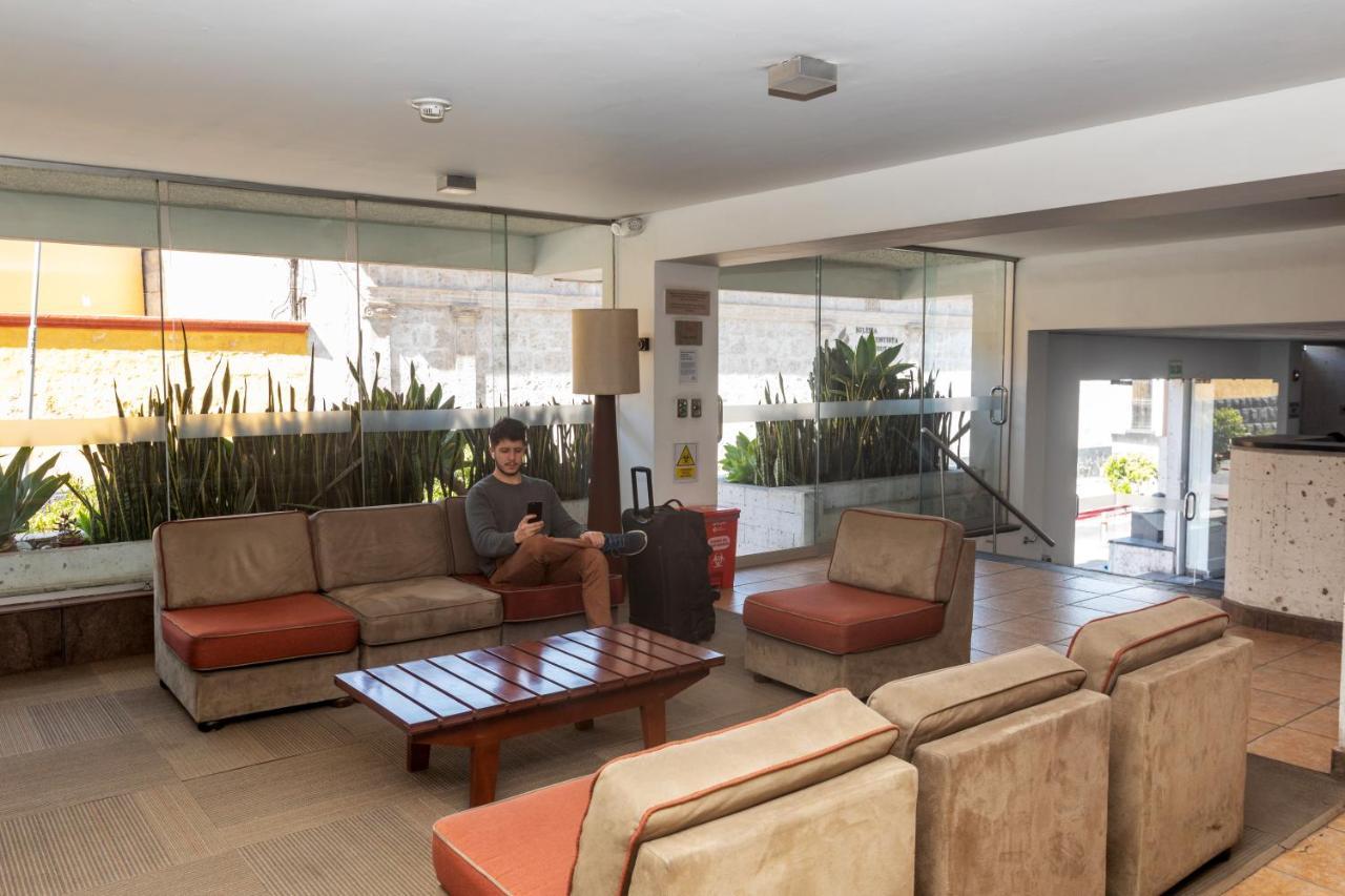 Casa Andina Standard Arequipa Otel Dış mekan fotoğraf