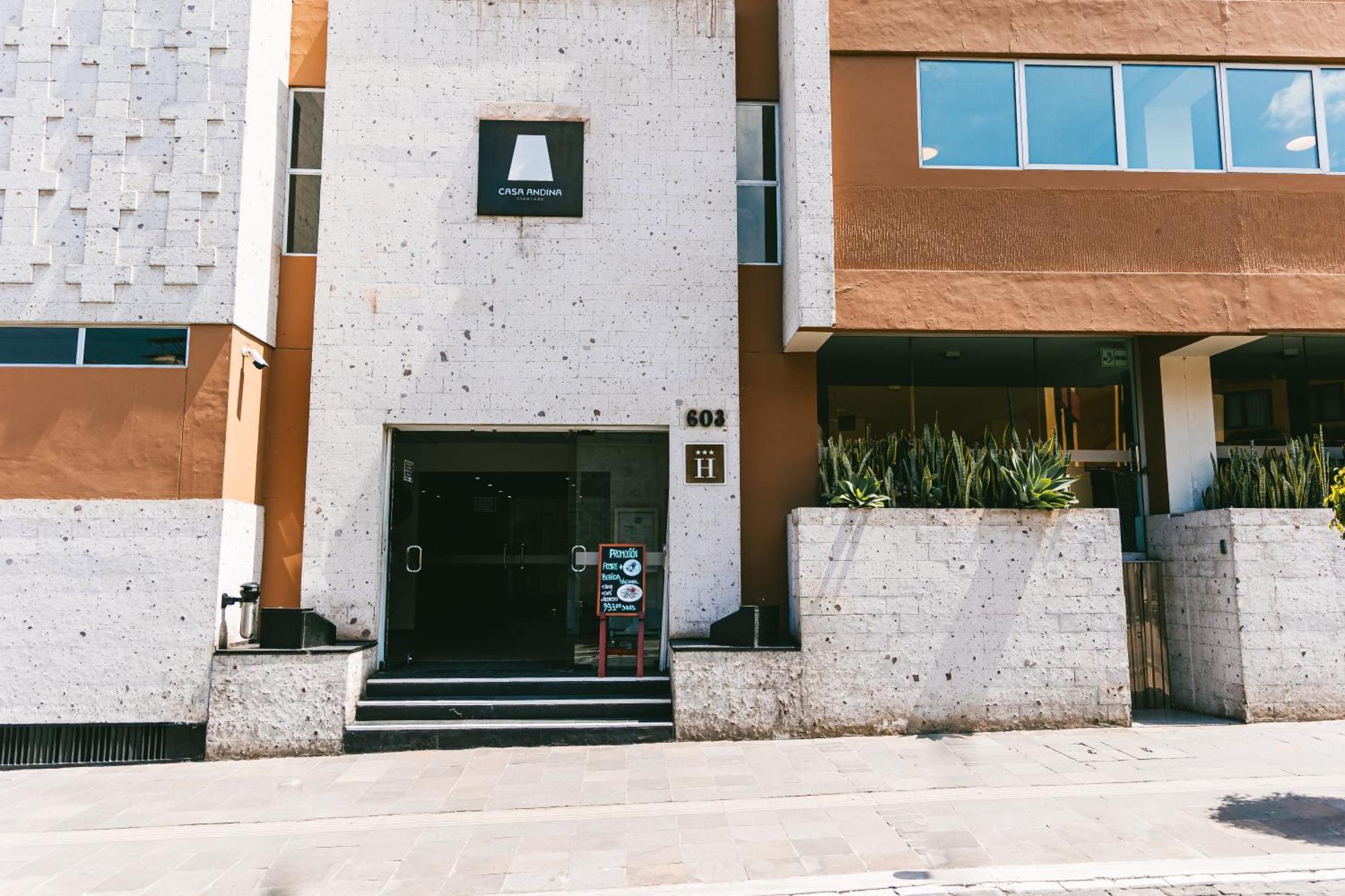 Casa Andina Standard Arequipa Otel Dış mekan fotoğraf