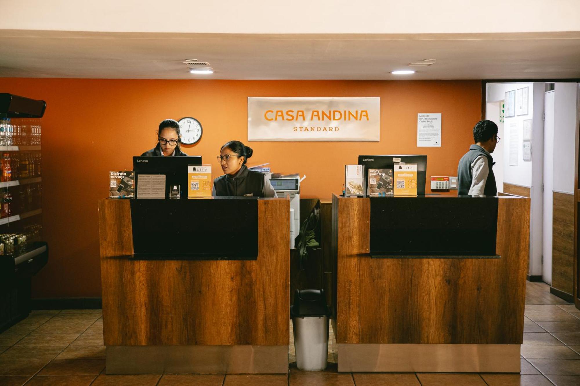 Casa Andina Standard Arequipa Otel Dış mekan fotoğraf