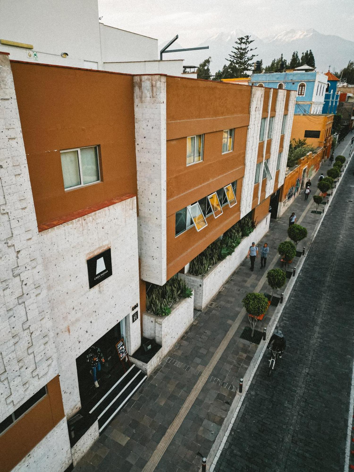 Casa Andina Standard Arequipa Otel Dış mekan fotoğraf