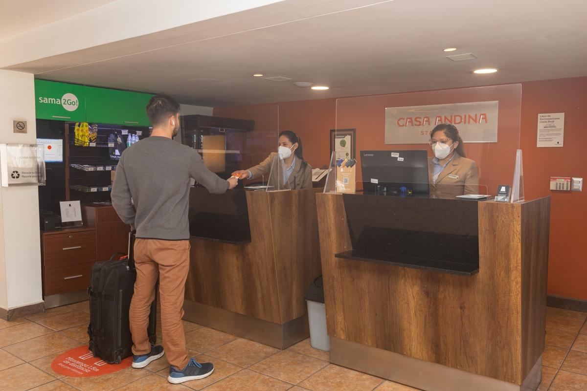 Casa Andina Standard Arequipa Otel Dış mekan fotoğraf
